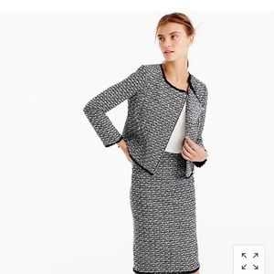 J.Crew Jacket in Fringy Tweed ✨ CLOSET CLEAROUT 💞